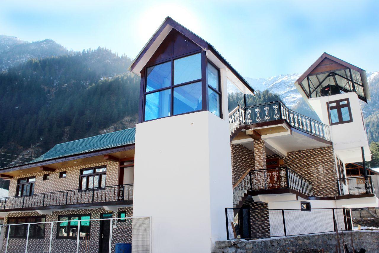 Hotel Uttarayan Sāngla Exteriér fotografie